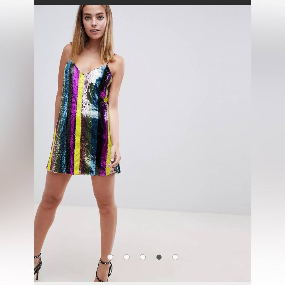 ASOS Sequin Cami Dress
